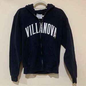 Vintage Villanova Zip Up Sweatshirt